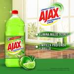 Amazon: Ajax Limpiador Líquido Multiusos Bicarbonato, Elimina el 99.99% de bacterias*, Elimina malos olores**