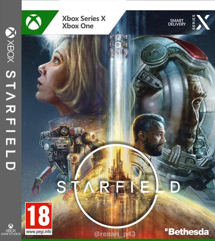 Starfield: Premium Edition Upgrade $364 │ Standard $770 │ Premium Edition $922 │ También Juega con Game Pass Desde $140 [Xbox]