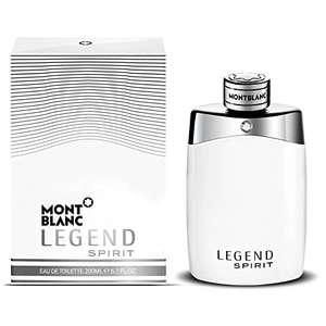 Amazon: Montblanc Legend Spirit 200 ML