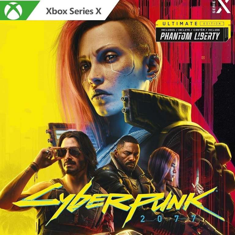 Eneba: Cyberpunk 2077: Ultimate Edition EG, Juegos Base + DLC Phantom Liberty [Xbox One/Series X|S]