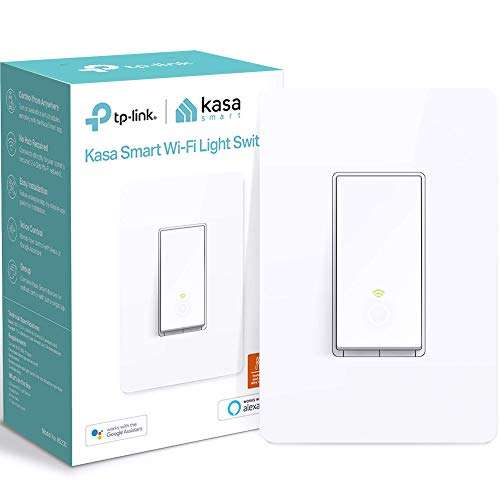 Amazon: TP-LINK HS200 Kasa Smart Wi-Fi - Interuptor inteligente de luz