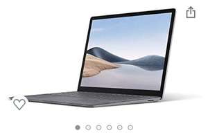 Amazon: Microsoft Surface Laptop 4, Ryzen 5 Surface Edition, 8GB RAM, 256 SSD