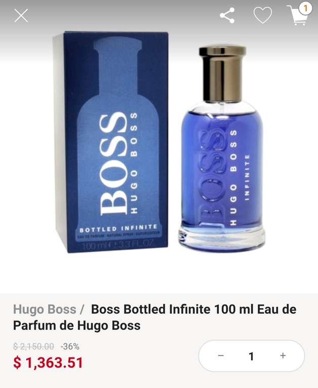 Linio - Hugo BOSS bottled infinite