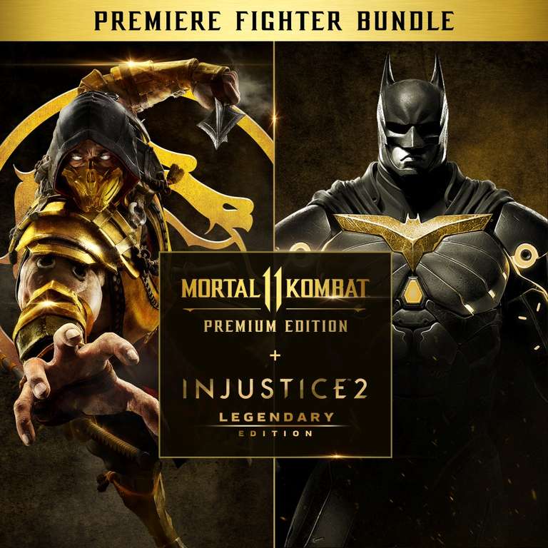 STEAM: Mortal Kombat 11 Ultimate + Injustice 2 Legendary Edition (Leer descripción)