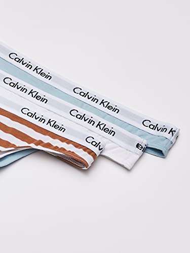 Amazon: Tanga Calvin Klein pack de 3pzas