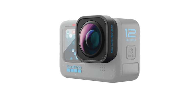 GoPro: Lente Max 2.0 + 30% de descuento en accesorios