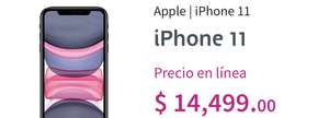 Telcel: iPhone 11 ,128 gb Rojo