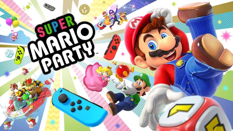 Nintendo eShop Argentina: Super Mario Party (Aprox. $826 con impuestos)