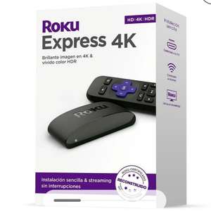 Bodega Aurrera: Roku Express 4K Reacondicionado