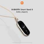 Amazon: Xiaomi Pulsera Inteligente Mi Smart Band 8 Black Versión Global