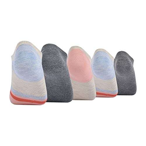 Amazon: Timberland Paquete de 5 calcetines para mujer | envío gratis con Prime