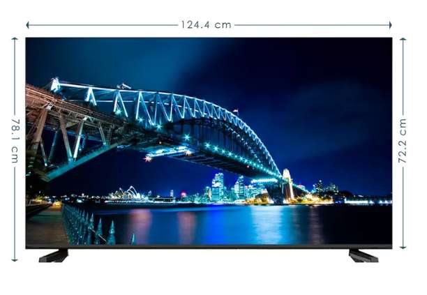 COSTCO - JVC Pantalla 55" 4K UHD Frameless Smart TV