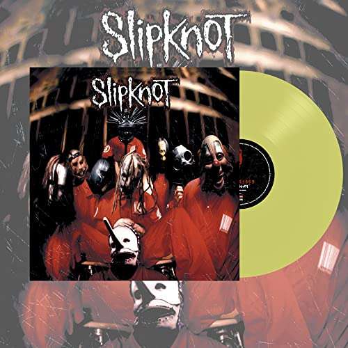 Amazon: Slipknot, el mejor album de Slipknot (vinyl) Disco amarillo limon.