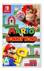 Amazon: Mario vs Donkey Kong - Nintendo Switch (Mínimo histórico menos 150 pesos pagando en efectivo)