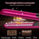 Mercado Libre: plancha para cabello ESYEST PROFESIONAL 2 en 1 con infrarojo