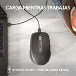 Amazon: Logitech MX Anywhere 3S Compact Mouse inalámbrico, Desplazamiento Veloz en Todos Lados, dpi 8K, silencioso