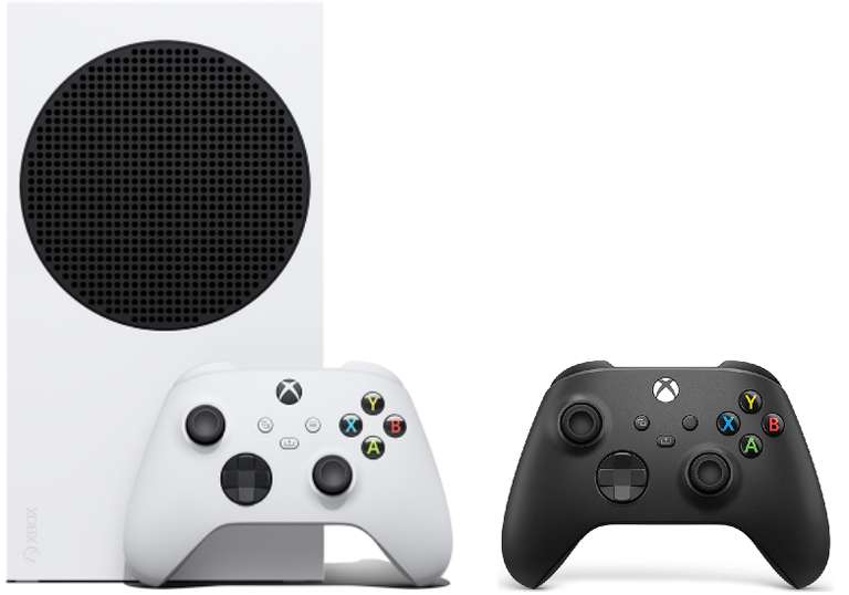 HEB: Bundle Consola Xbox Series S + Control Xbox adicional (HSBC)