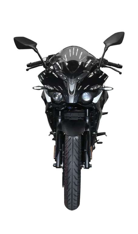 Liverpool: Motocicleta deportiva Bajaj RS 200 2022