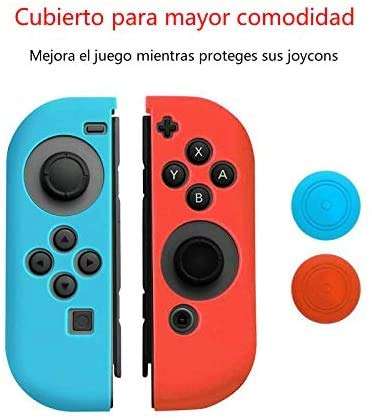 Amazon: Funda para Nintendo Switch , Accesorios 15 en 1 de Protección Carcasa para Nintendo Switch