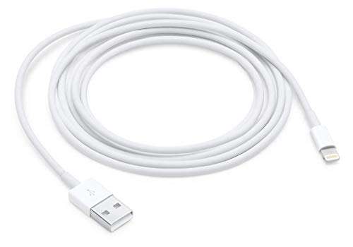 Amazon: Apple Cable de Lightning 2 m