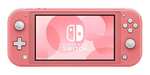 Amazon: Nintendo Switch Lite Standard, color coral (Vendida y enviada por Amazon Mx)