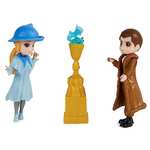 Amazon: Wizarding World, Harry Potter, Set de Regalo del 100º Aniversario de WB con 8 Figuras y 5 Accesorios para muñecos