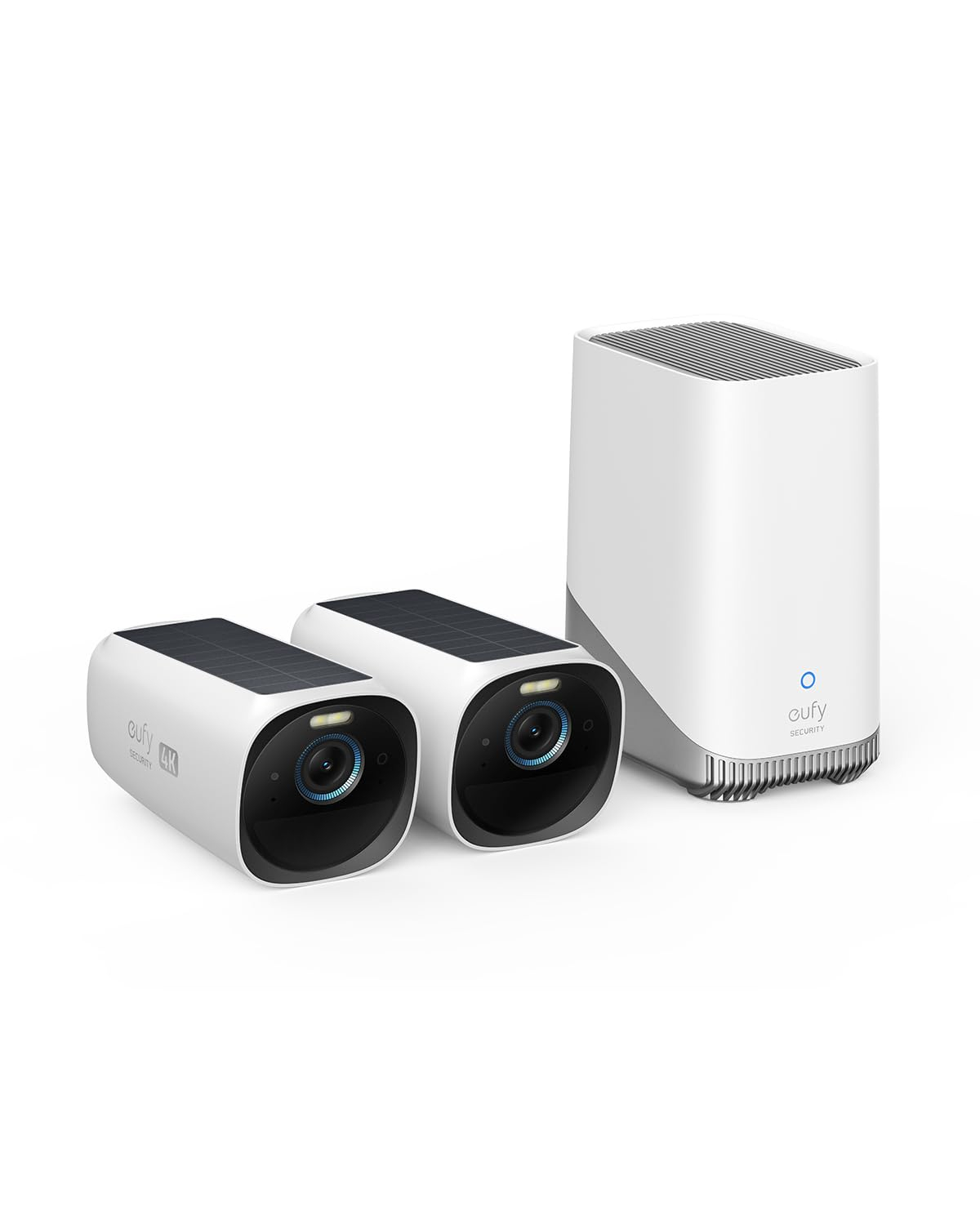 Amazon: Eufy Security - Kit Seguridad