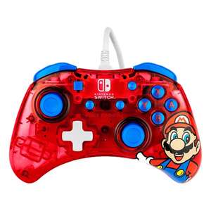 Amazon: control de Mario con cable para Nintendo Switch