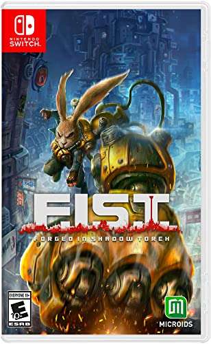 Amazon: F.I.S.T. Forged in Shadow Torch para Nintendo Switch y Ps4