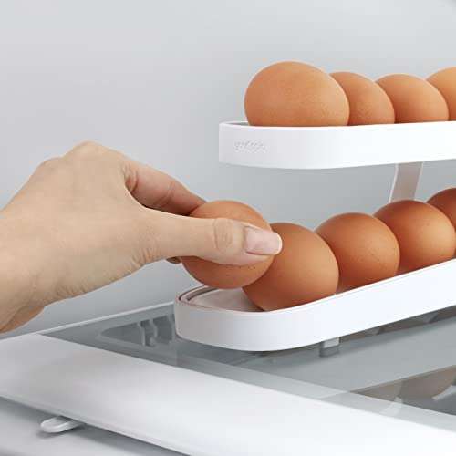 Amazon: Dispensador de huevos para refrigerador