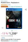 Amazon: Resident Evil 4 REMAKE PS5 y PS4