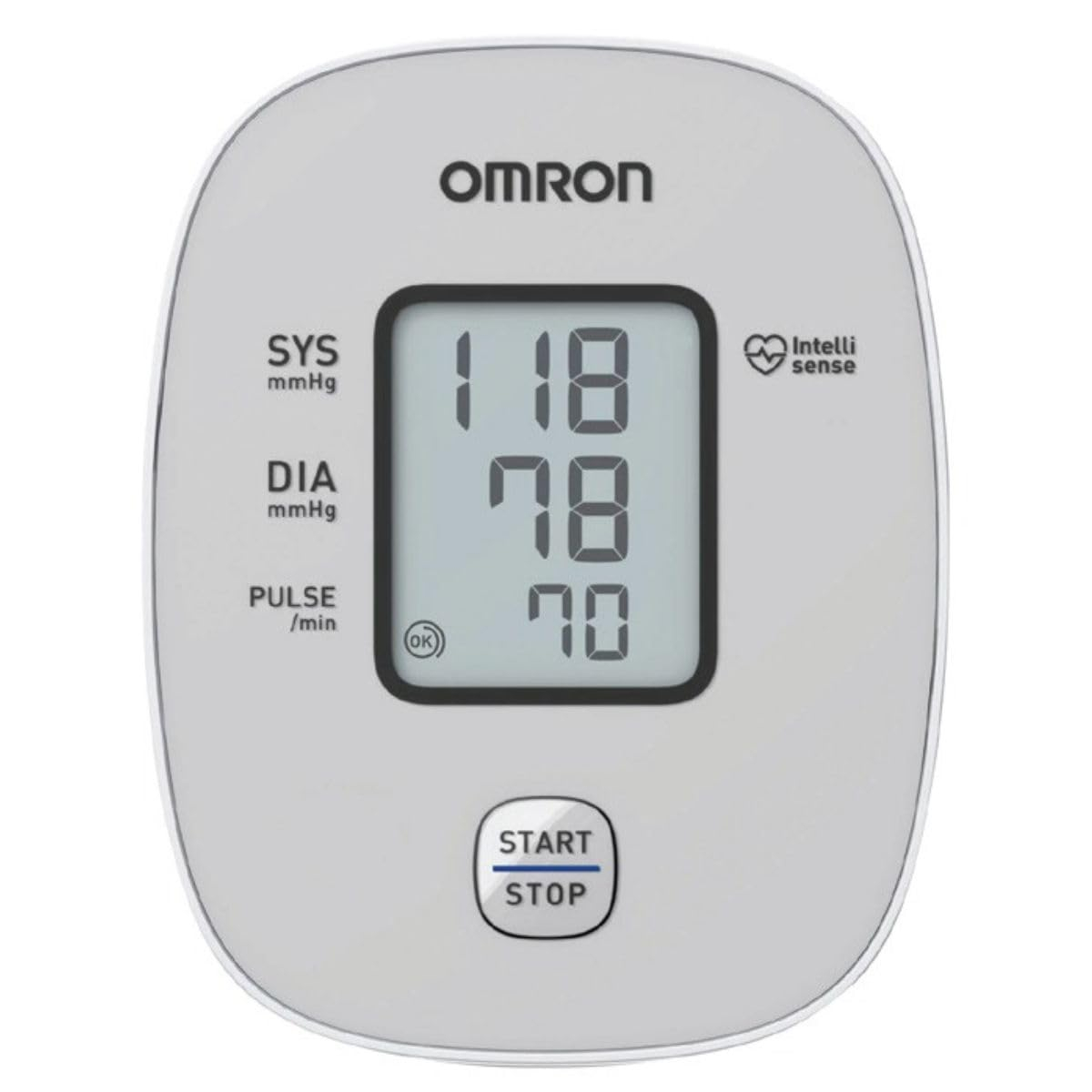 Amazon: OMRON X2 Básico – Baumanómetro de Presión Arterial Automático para Brazo con Detección de Latidos Irregulares.
