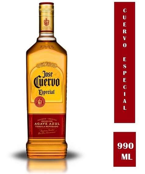 Soriana: Tequila Jose Cuervo Especial 990 ml, 2 piezas por $305.50