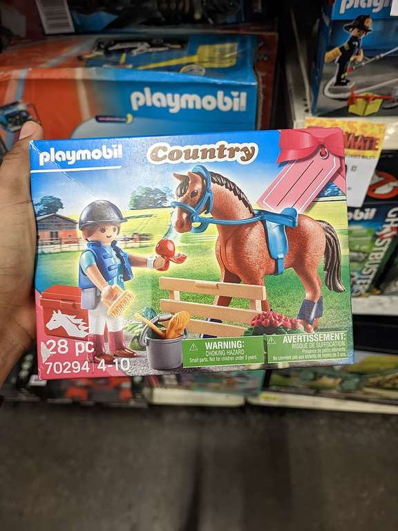 Bodega Aurrera: Variedad de juguetes Playmobil