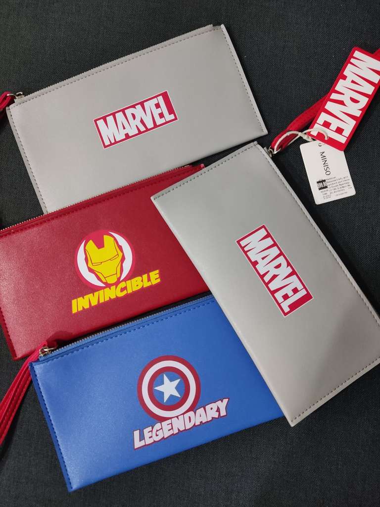 Míniso dice adiós a Marvel, todos los productos pequeños como bolsas o peluches chiquitos en 20 pesos EN TIENDA