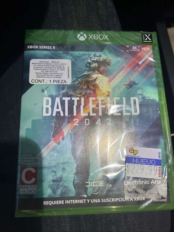 Battlefield 2042 xbox one en Game Planet