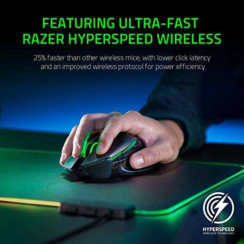 Amazon: Mouse gamer Razer Basilisk Ultimate + Dock