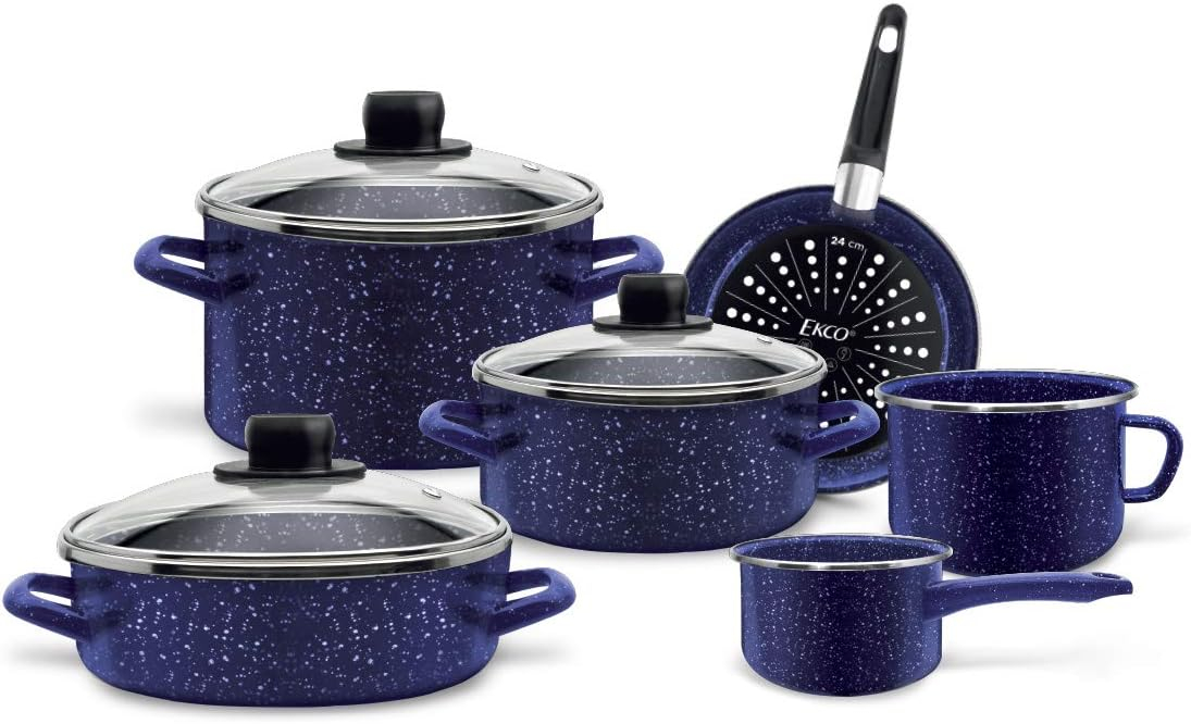 Amazon: Ecko batería de cocina 9 piezas