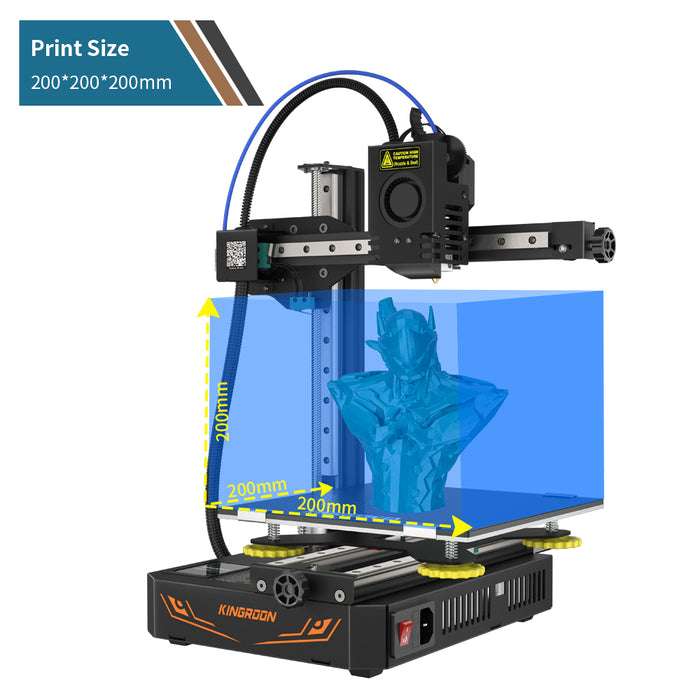 Impresora 3D Kingroon KP3S Pro S1 $169 USD Para los que nos cancelaron