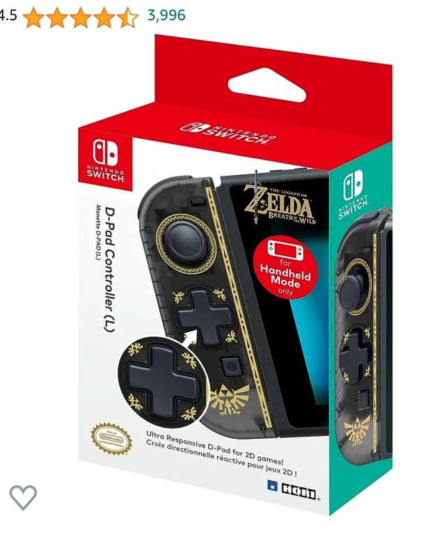 Amazon: Joy con izquierdo zelda botw Nintendo switch