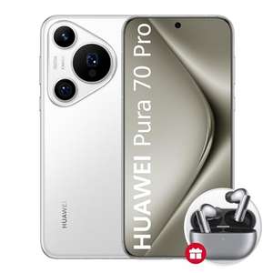 Amazon: Celular HUAWEI Pura 70 Pro + Freebuds Pro 3