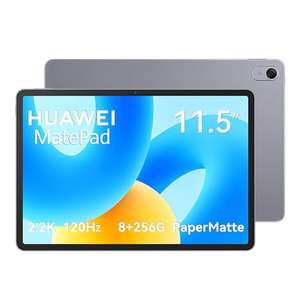 Amazon: HUAWEI MatePad 11.5 PaperMatte Edition, Tablet 8+256 GB, 120Hz 2.2K Pantalla FullView, 4nm CPU(Garantía en México)