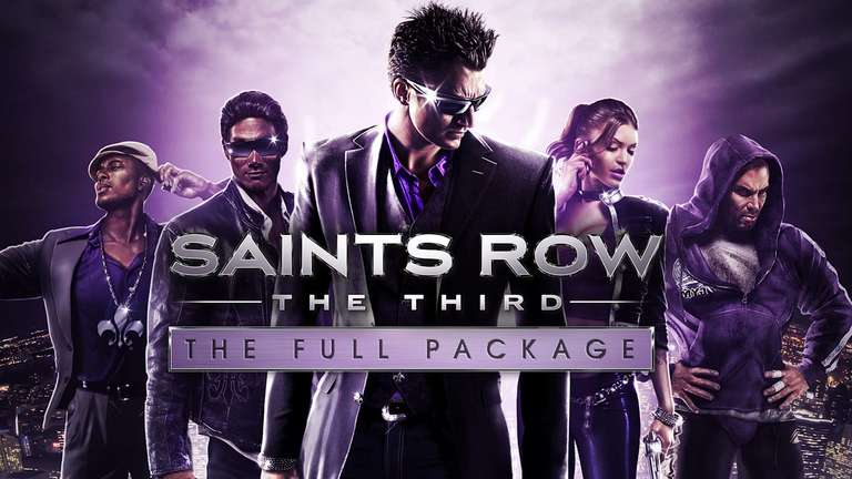 Nintendo: Saints Row The Third - The Full Package