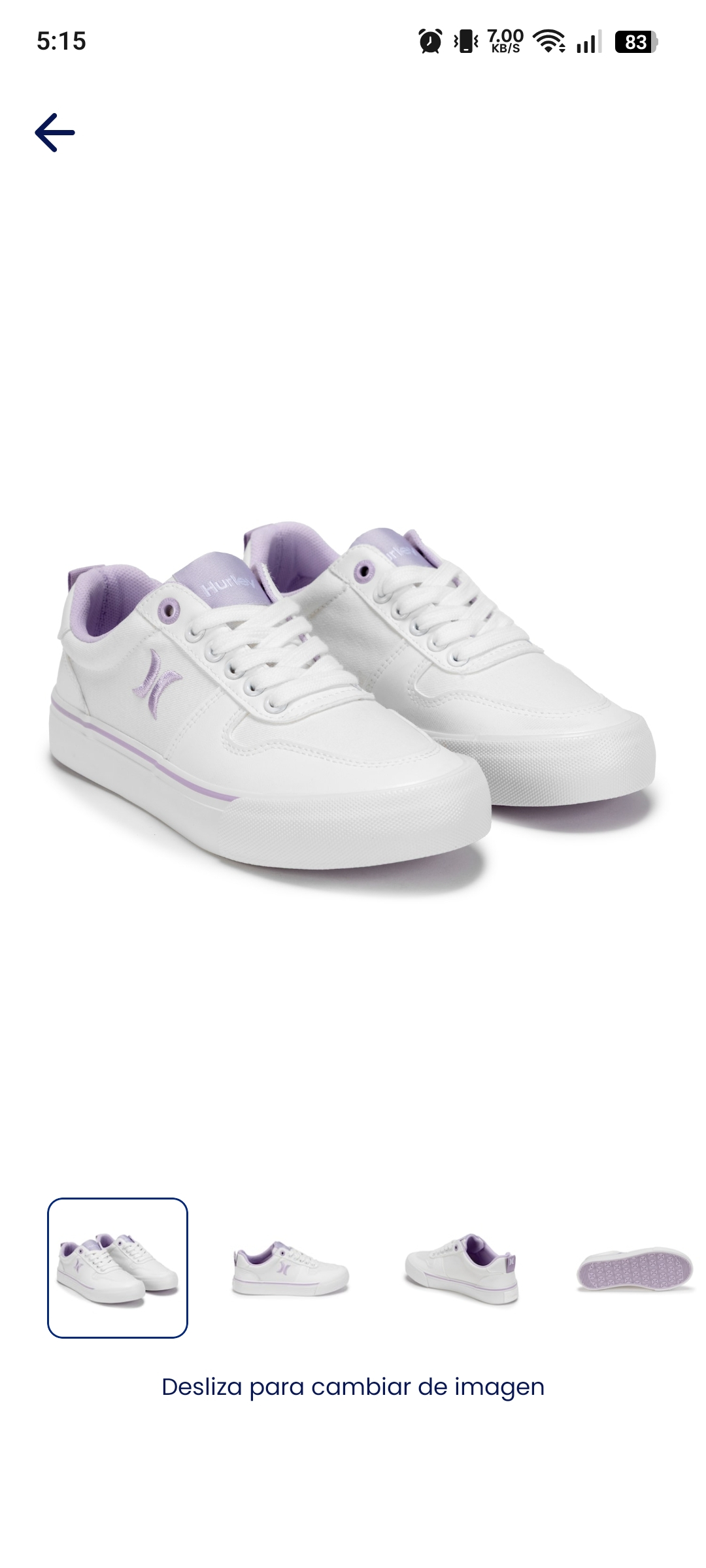 Coppel: Tenis Hurley de mujer