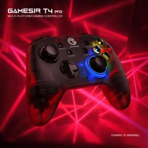 AliExpress: Control GameSir T4 Pro Compatible con Android, PC, iOS y Nintendo Switch