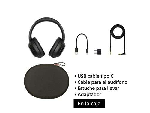 Amazon: Audífonos Sony WH1000XM4