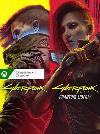Eneba: Xbox Cyberpunk 2077 & Phantom Liberty Bundle XBOX LIVE Key EGYPT