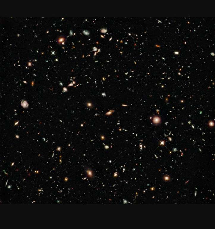 NASA: Descubre qué imagen del universo captó el telescopio Hubble en tu cumpleaños