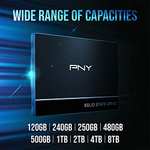 Amazon: PNY CS900 Disco duro interno SATA III (SSD) 1000gb PNY CS900