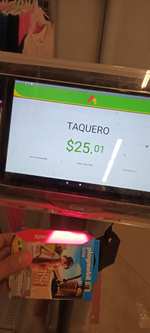 Bodega Aurrera: Taquero playmobil a Precio de un Taco $25.01